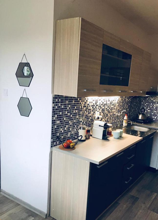 Apartman Domov ジェチーン エクステリア 写真