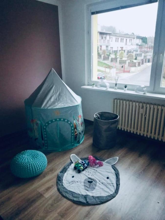Apartman Domov ジェチーン エクステリア 写真