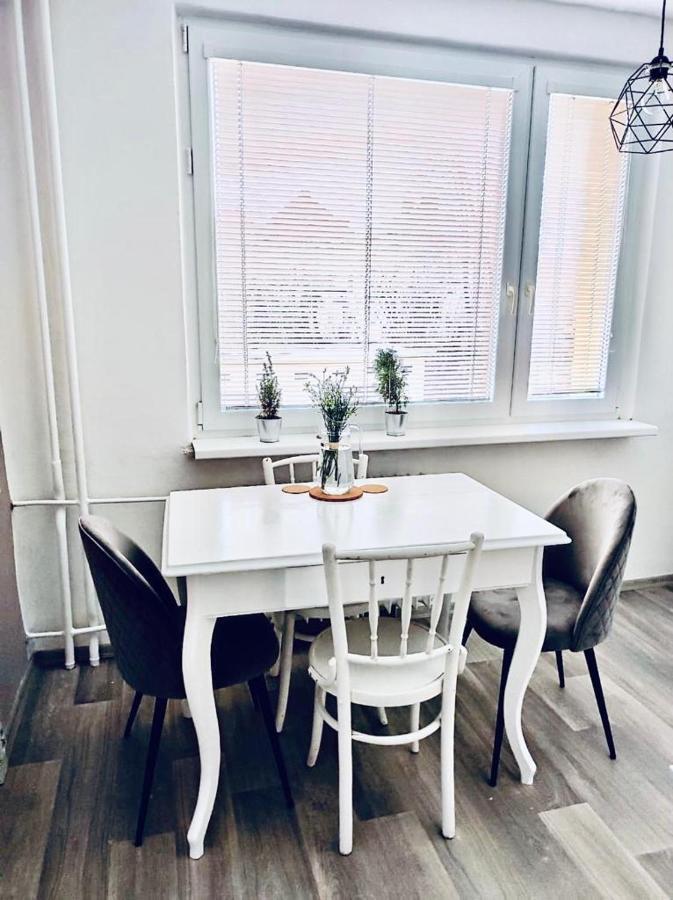 Apartman Domov ジェチーン エクステリア 写真