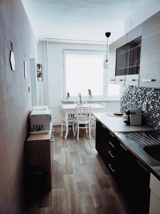 Apartman Domov ジェチーン エクステリア 写真